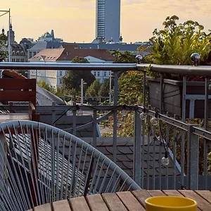 Apartment Grosszuegige Maisonette Ueber Dem Leipziger Zentrum, Leipzig